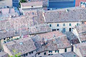 Streets and buildings of San Marino