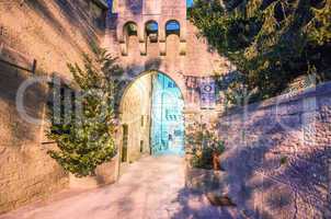 Streets and buildings of San Marino