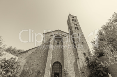 Church of San Giovanni Evangelista in Ravenna, Italy