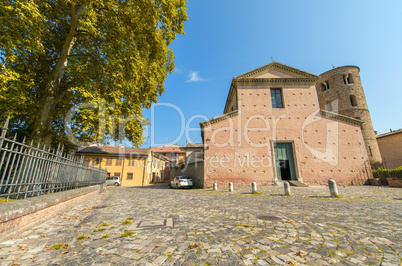 Basilica of San Vitale in Ravenna, Italy