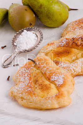 Racuchy ? Polish pancakes with fruits