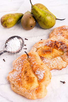 Racuchy ? Polish pancakes with fruits