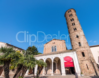 Cathedral of Sant'Apollinare Nuovo in Ravenna, Italy