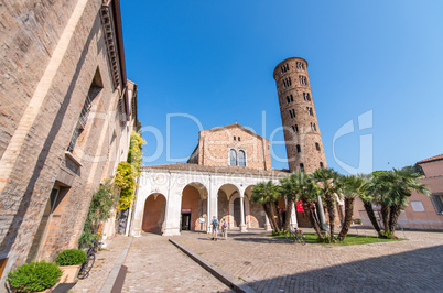 Cathedral of Sant'Apollinare Nuovo in Ravenna, Italy