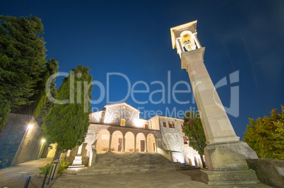 Streets and buildings of San Marino