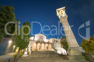 Streets and buildings of San Marino