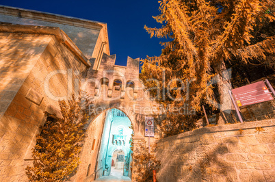 Streets and buildings of San Marino