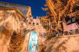 Streets and buildings of San Marino