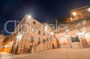 Streets and buildings of San Marino