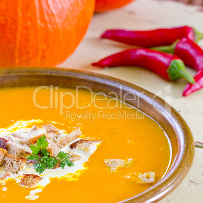 pumpkin soup