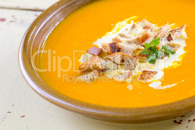 pumpkin soup