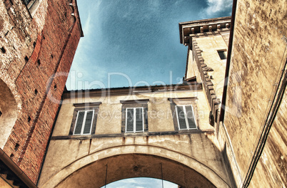 Wonderful medieval architecture in Lucca - Tuscany