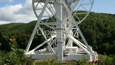 large radio telescope tilt 11487