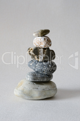 Pebbles stack