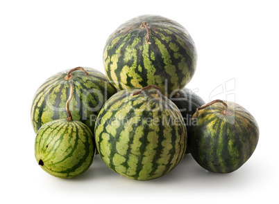 Heap of watermelons