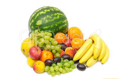 fruits and vegetables