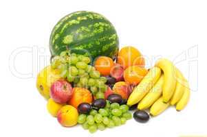 fruits and vegetables