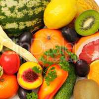 fruits and vegetables