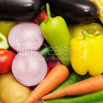 fruits and vegetables