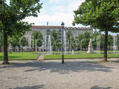 Balbo park in Turin Italy