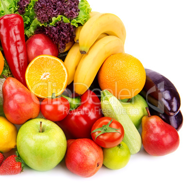 fruits and vegetables