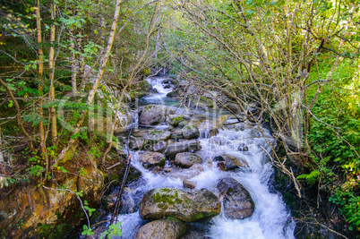 Sant Nicolau river