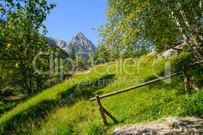 Aiguestortes national park