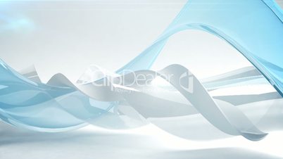 Abstract wave background. Loop.