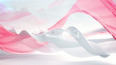 Modern Abstract Wave background. Loopable.