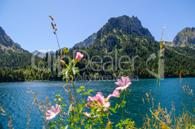 Sant Maurici lake