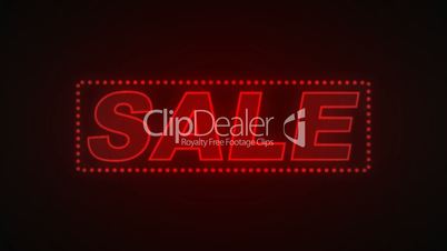 Sale animation, loopable