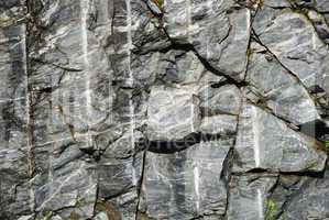 Texture of mountain rock