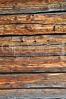 Timber background of old planks