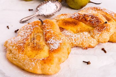 Racuchy ? Polish pancakes with fruits