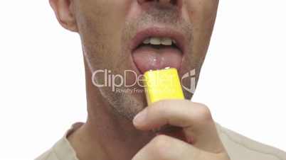Male Nine Volt Battery on Tongue