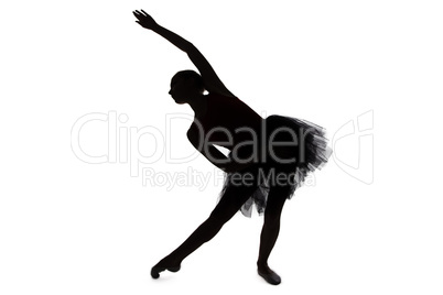 Image of ballerina in the tilt