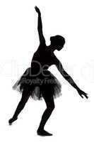 Photo of dancing ballerina