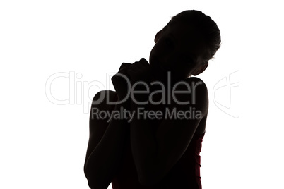 Image of girl's silhouette