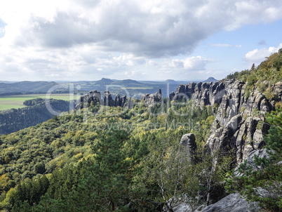 Nationalpark Sächsische Schweiz Schrammsteine & Affensteine