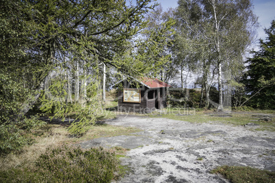 Schutzhütte Großer Zirschstein, Nationalpark Sächsische Schweiz