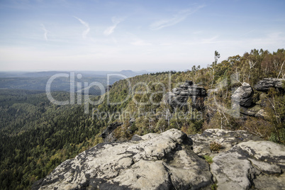 Großer Zirschstein, Nationalpark Sächsische Schweiz