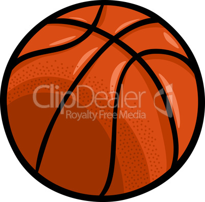 basketball ball cartoon clip art