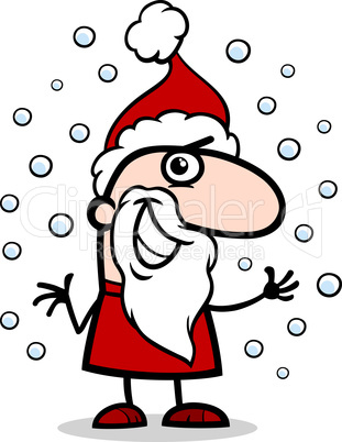 santa claus cartoon illustration santa claus cartoon illustration