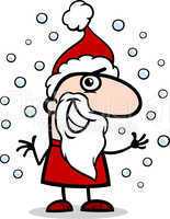 santa claus cartoon illustration