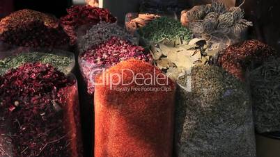 Spice market in Dubai, United Arab Emirates