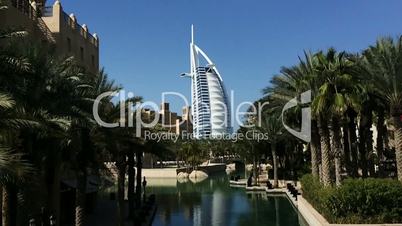 Burj Al Arab Hotel in Dubai, United Arab Emirates