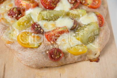 Tomaten Pizza