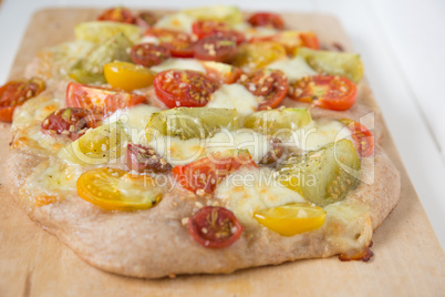 Tomaten Pizza