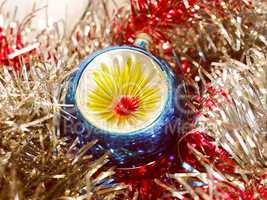 Retro look Christmas decoration