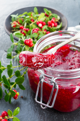 cranberry jam